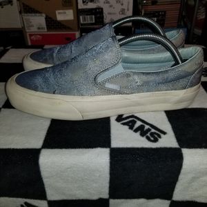 Vans Vault OG classic slip on sz 9